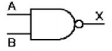 Diagram for question: What is the equivalent of this gate?